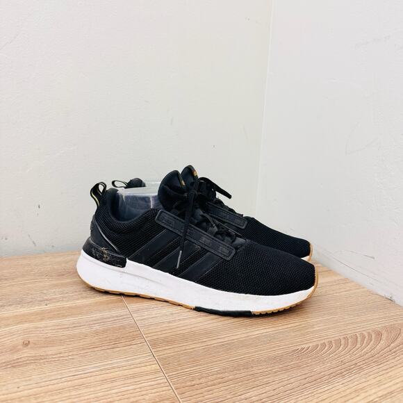 Adidas Racer TR21 Black Sneakers Men’s Size 8.5 main image 8